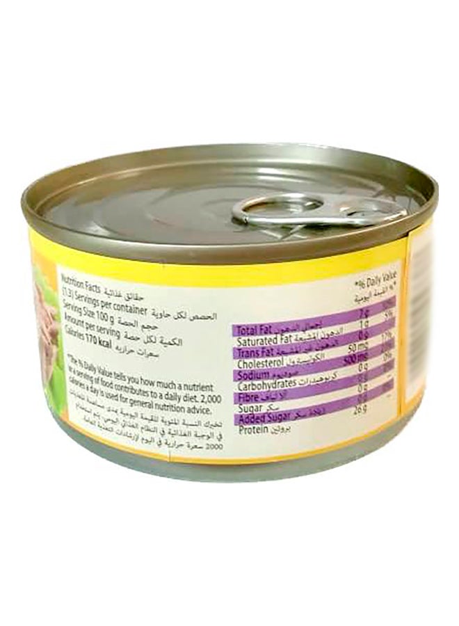 DEEP blue Tuna Chunk In Sunflower Oil 185g - Image 3