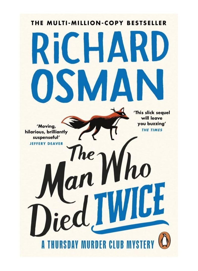The Man Who Died Twice : (The Thursday Murder Club 2)  - Image 1