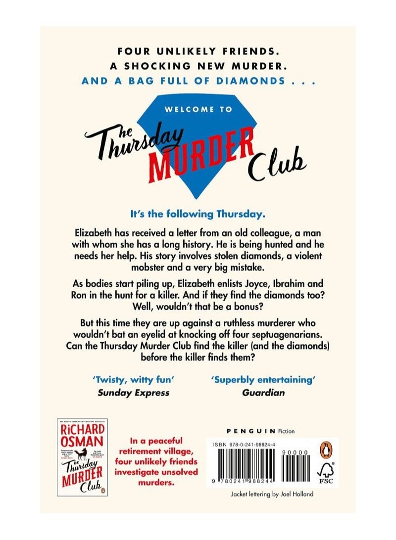 The Man Who Died Twice : (The Thursday Murder Club 2)  - Image 2