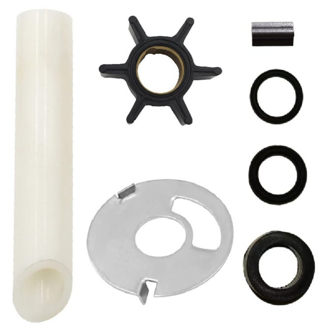 Uanofcn 89981Q1 Water Pump Impeller Kit For Mercury Mariner 2 Stroke 4Hp 6Hp 75Hp 98Hp Outboards 4789981T1