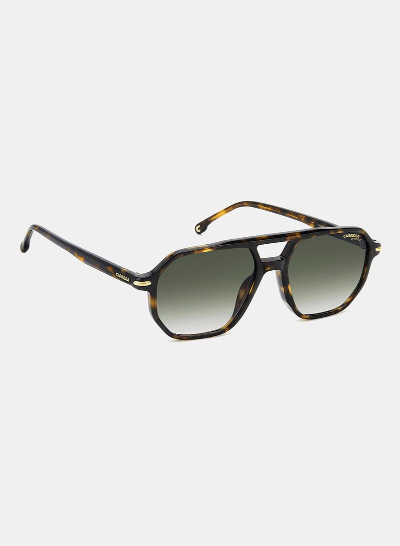 Carrera Men Square Sunglasses 54 CARRERA 341/S - Image 2