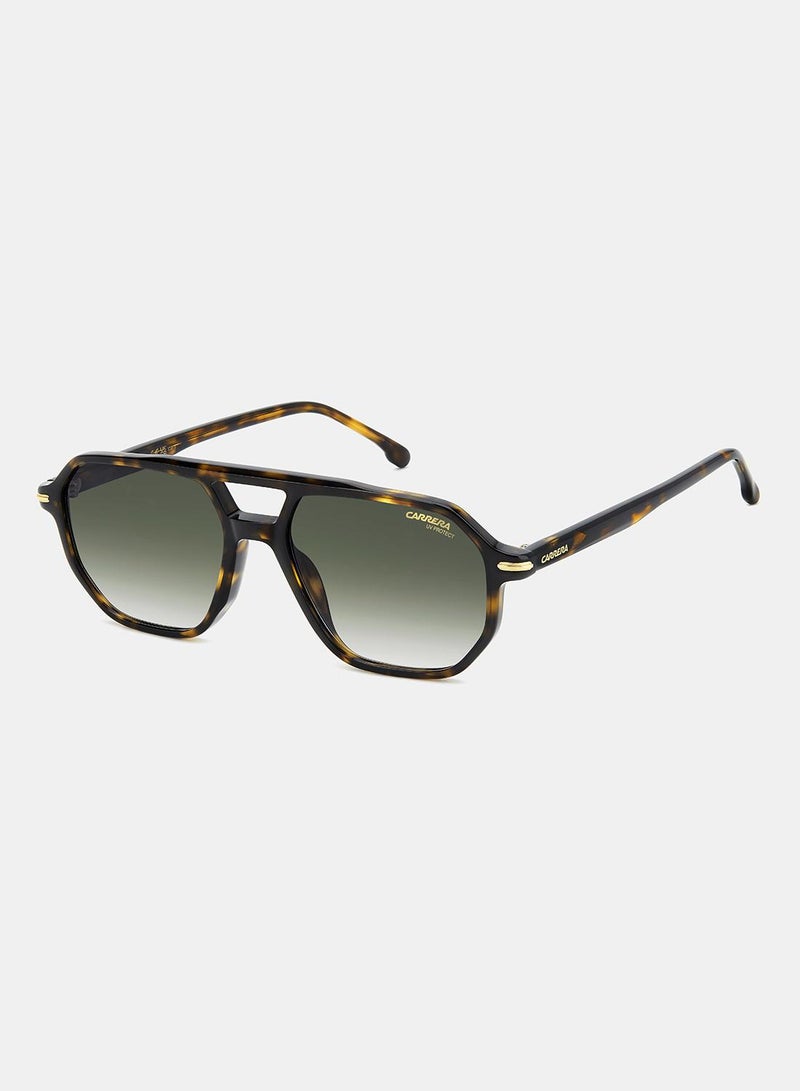Carrera Men Square Sunglasses 54 CARRERA 341/S - Image 1
