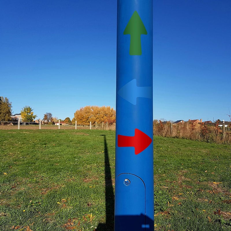 imaggge.com 12 Arrows - Green - Signage and Orientation Stickers - Indoor and Outdoor - Directions, Arrow Course, Indications - Image 5