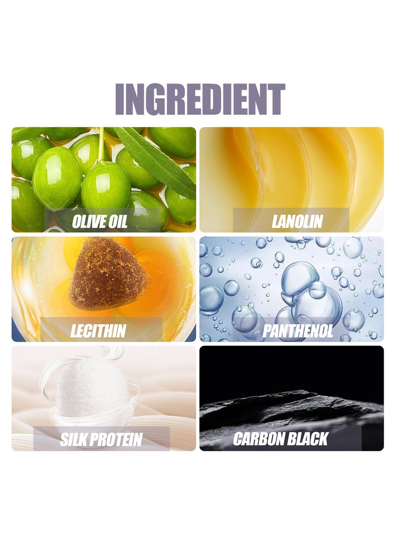 OUHOE Curl - enhancing mascara - Voluminous, curl - enhancing, waterproof, long, thick, curl - holding, non - smudging mascara - Image 3