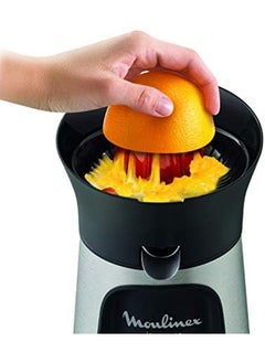 Moulinex Juicer Vita Press Direct Serve Citruss Press Orange Juicer Silver And Black Color 2 Years Warranty Pc603D27  - Image 3