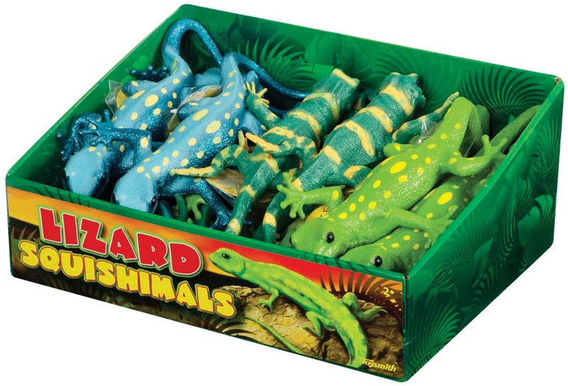 Toysmith Lizard Squishimal Toy - Image 1