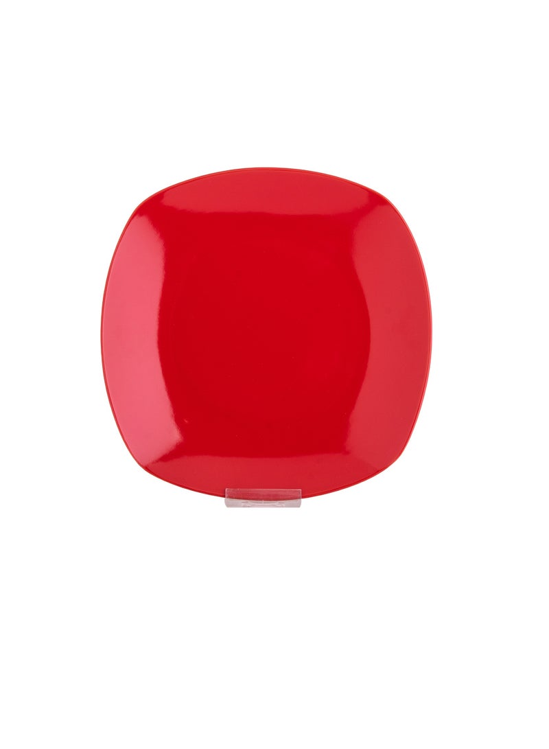 هيك طقم أطباق عشاء مسطحه من البورسلين  مكون من 6 قطع - Image 2