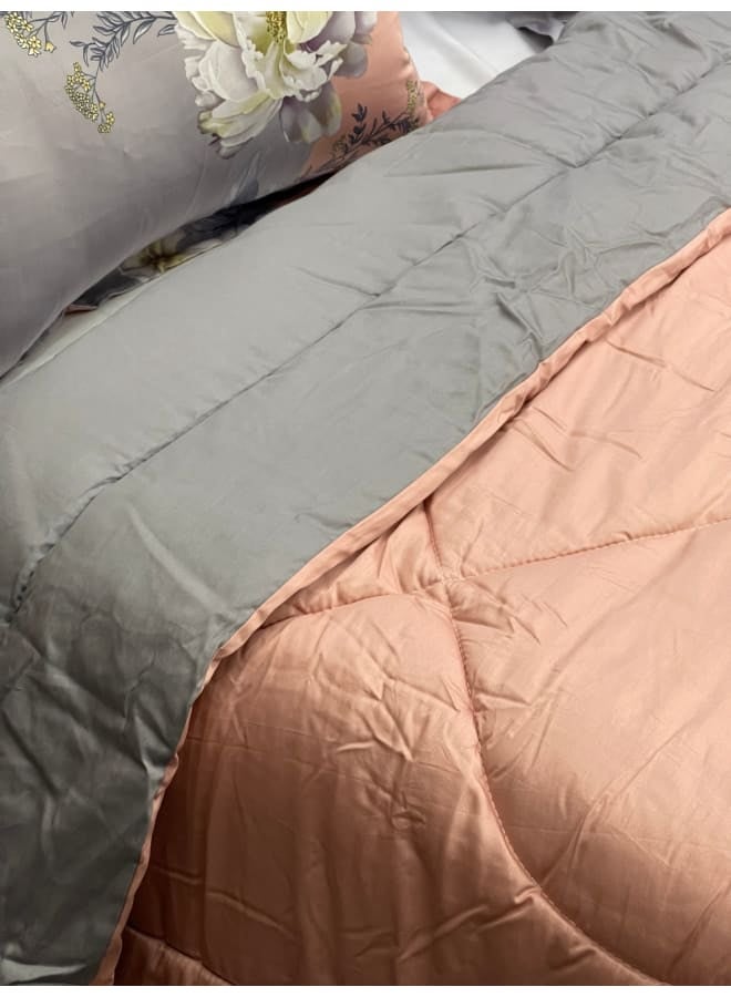 موني هوم طقم كفر لحاف قطن ستان
 3ق
 فتله 60 - Image 3