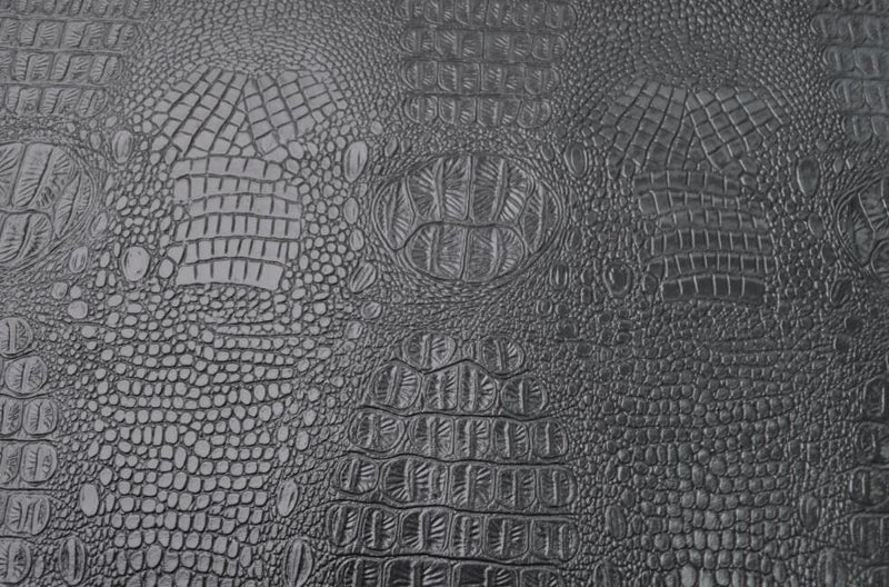 Wento Alligator Skin Fabric Faux Leather Fabric PU Leather Fabric for Upholstery - Image 3