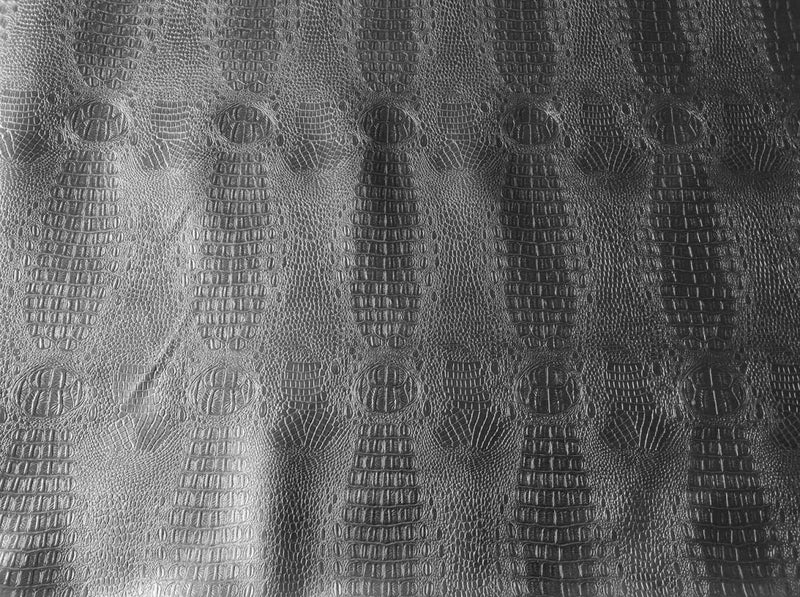 Wento Alligator Skin Fabric Faux Leather Fabric PU Leather Fabric for Upholstery - Image 4