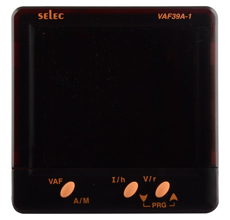 Selec VAF 39A-1-230 Voltage Ampere Frequency Meter - Image 1