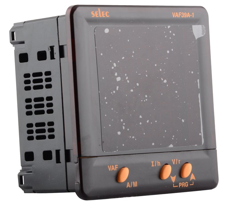Selec VAF 39A-1-230 Voltage Ampere Frequency Meter - Image 2