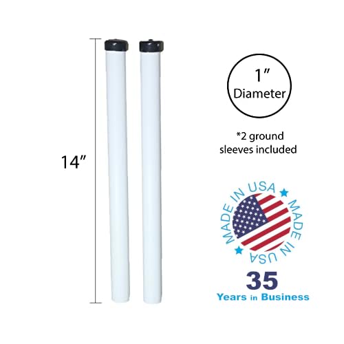 Kidkusion Retractable Driveway Guard Black 25 Driveway Safety Made in The USA Outdoor Visual Barrier Adjustable - Image 3