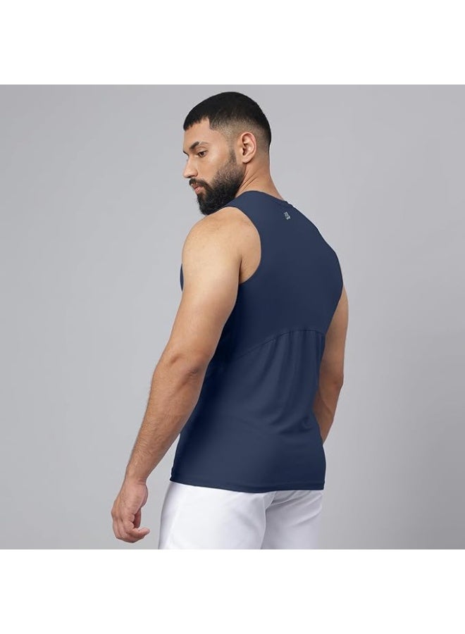 MuscleBlaze Air Tech Compression MuscleTank for Men-M - Image 3
