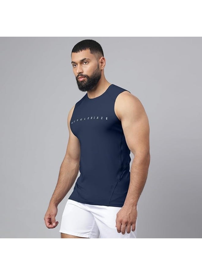 MuscleBlaze Air Tech Compression MuscleTank for Men-M - Image 2