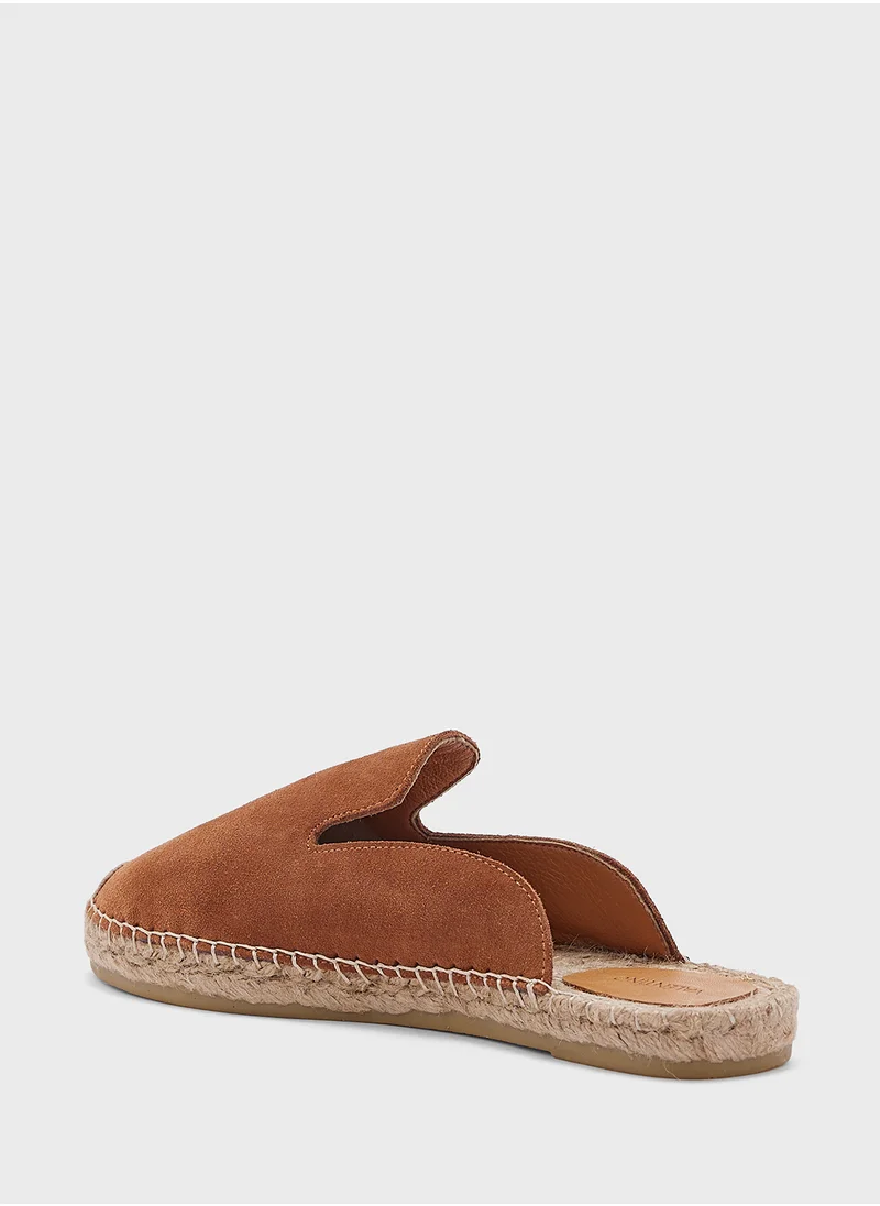 VALENTINO BY MARIO VALENTINO Close Toe Espadrilles