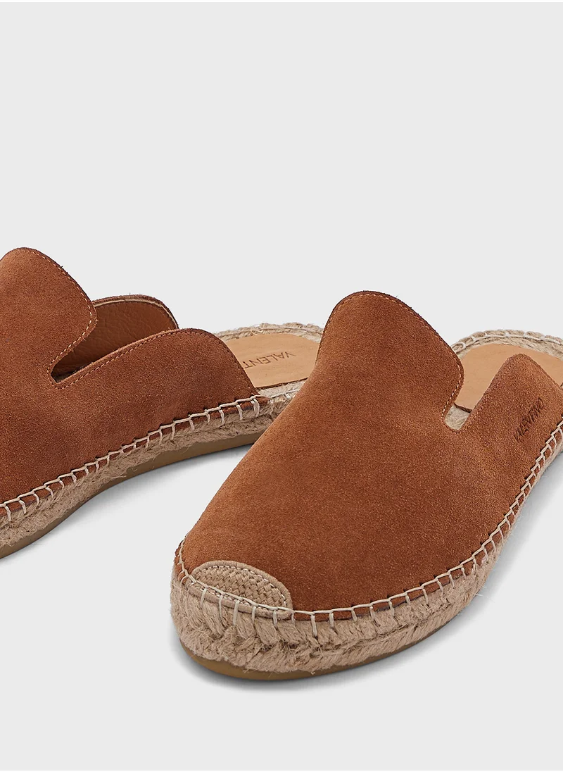 VALENTINO BY MARIO VALENTINO Close Toe Espadrilles