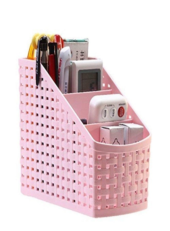 First Front Plastic Utensils Holder for Kitchen Dining 4,-Compartment for Spoons, Chopsticks, Knives, Forks (Multicolor), Set of 2 Pieces - Image 4