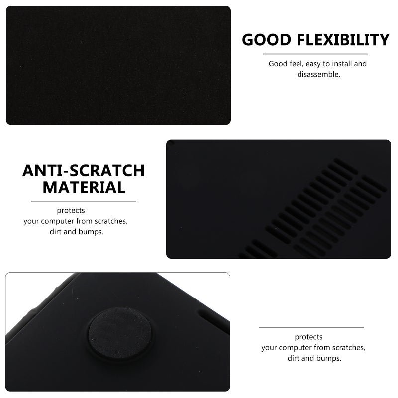 Anti-scratch Laptop Cover Hollow-out Laptop Shell Compatible for Pro13 - Image 2