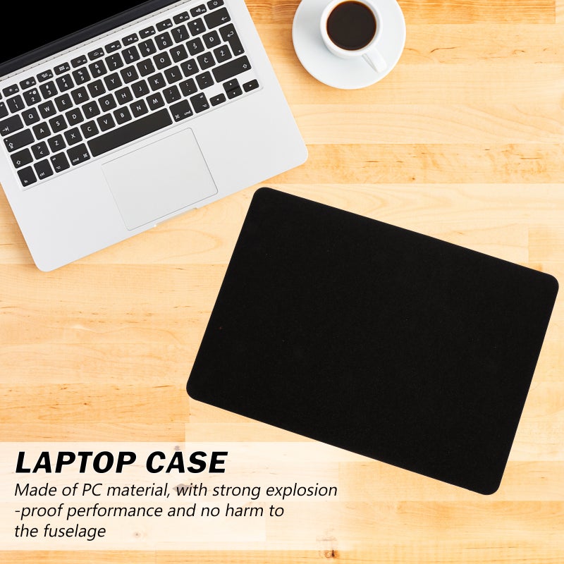 Anti-scratch Laptop Cover Hollow-out Laptop Shell Compatible for Pro13 - Image 4