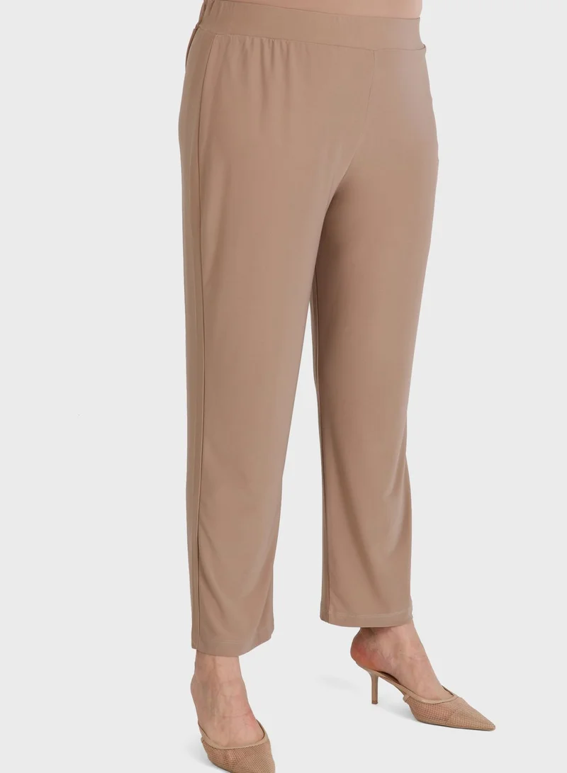 Alia by modanisa Zipped Tunic & Pants Set