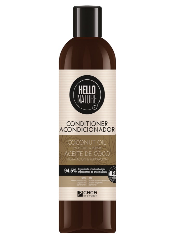 HELLO NATURE Conditioner Acondicionador Coconut Oil 300 ML