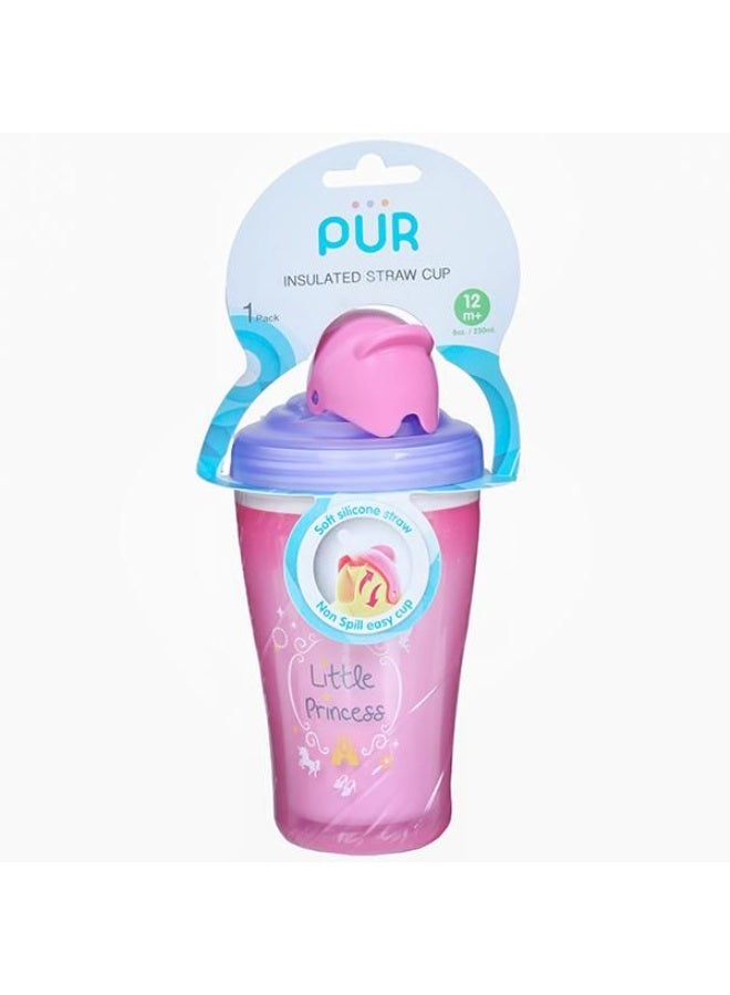 Pur insulated cup 250ml - with a smart, spill-proof straw lid and effective, safe insulation - for children from 12 months - Image 5
