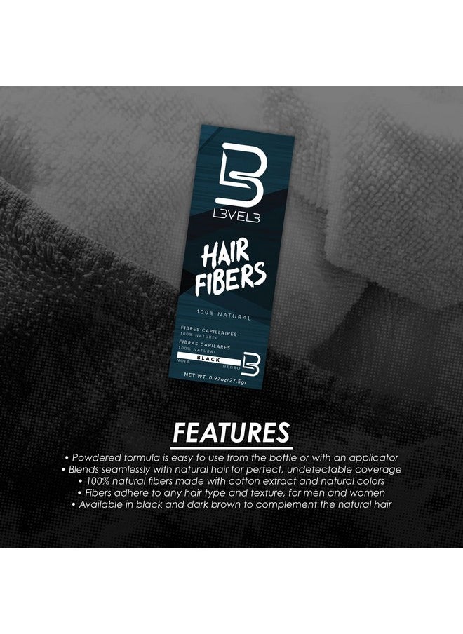 Hair Fibers Cover Bald Spot Or Thinning Hair Natural Looking Finish Instant Grey Coverage And Thicker Hair (Black) - pzsku/Z2AC5588FDDBD0DB67012Z/45/_/1719043813/e0cf0ccc-5945-4891-b828-4b4b5d33ad29