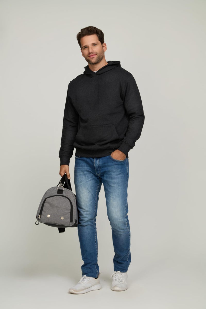 PURE CHAMP 3 Pack Fleece Hoodies for Men Long Sleeve Essentials Hoodie Cotton Active Athletic Workout Sweatshirts for Men - Image 4