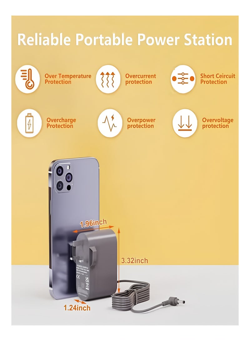 Apluynm 30.45V Charger Compatible with Dyson V10 V11 V12 V15 SV11 SV12 SV14 SV15 SV20 SV22 Cordless handheld vacuums - Image 5