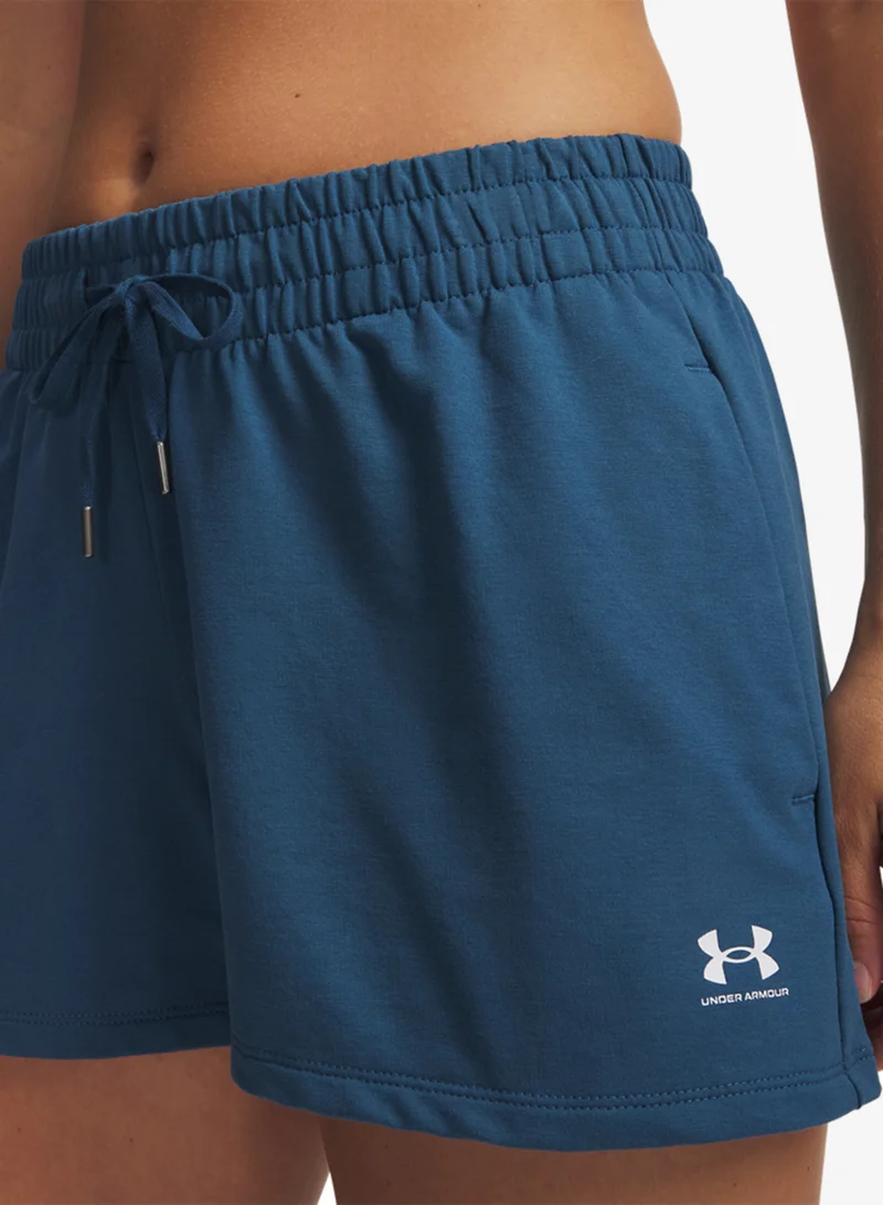 UNDER ARMOUR  Sport Terry Shorts for Women | Best Price UAE