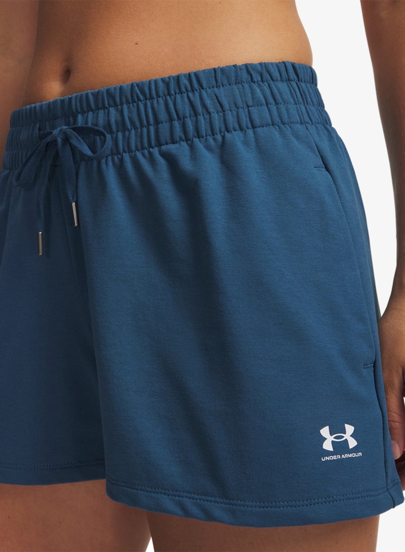 UNDER ARMOUR Sport Terry Shorts - Image 3