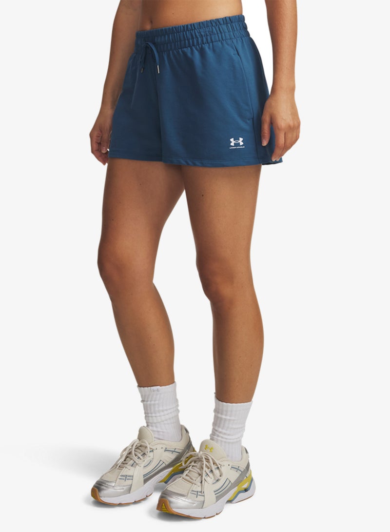 UNDER ARMOUR Sport Terry Shorts - Image 1