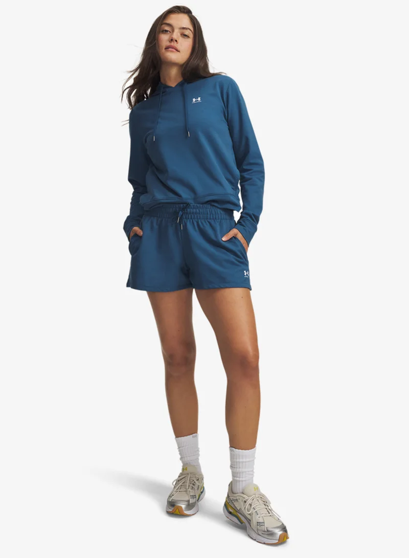 UNDER ARMOUR  Sport Terry Shorts for Women | Best Price UAE