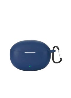 Soft Silicone Case Cover Compatible With HONOR CHOICE Earbuds X5 - Blue