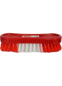 Best Oval Cleaning Brush Plastic Carpet Brush Mixed Color 17 cm  - Image 3