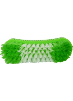 Best Oval Cleaning Brush Plastic Carpet Brush Mixed Color 17 cm  - Image 4