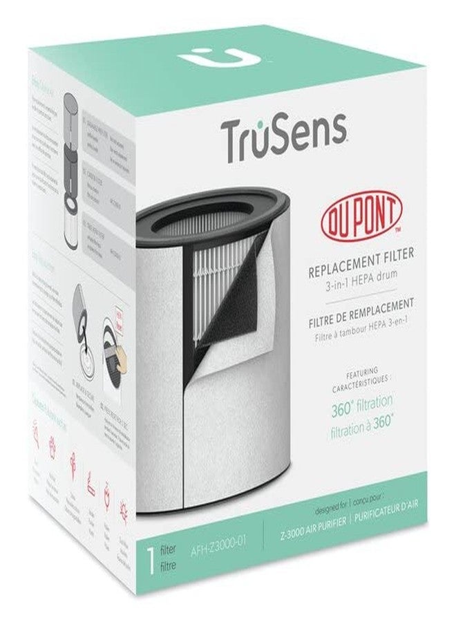 TruSens DuPont Standard HEPA Replacement Filter for Z-3000 TruSens Air Purifier (Large) - Image 2
