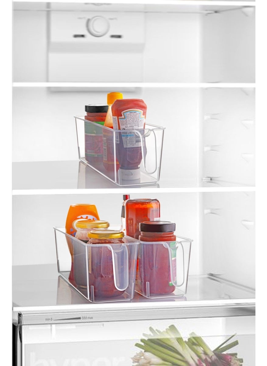Nandy Home Frigo Handled Mini Refrigerator & Cabinet Organizer 3 Pieces  - Image 2