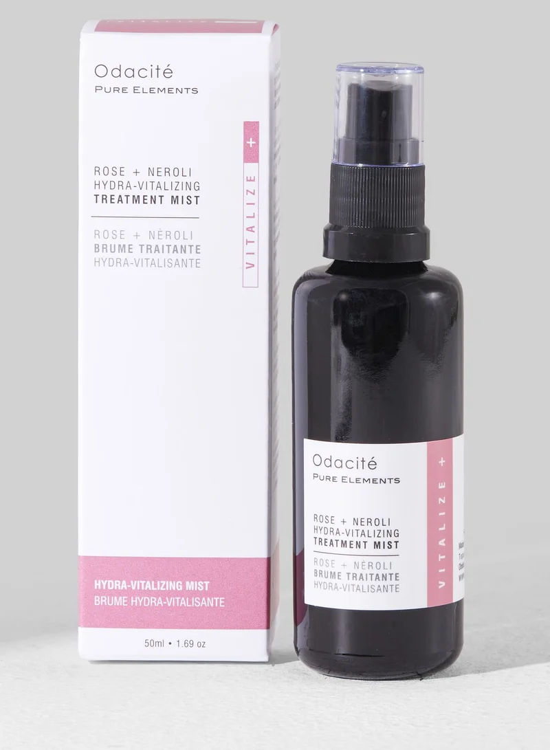 Odacite Hydrate and Vitalize Rose + Neroli Treatment Mist