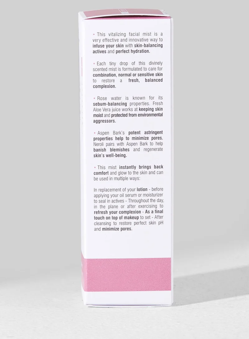 Odacite Hydrate and Vitalize Rose + Neroli Treatment Mist