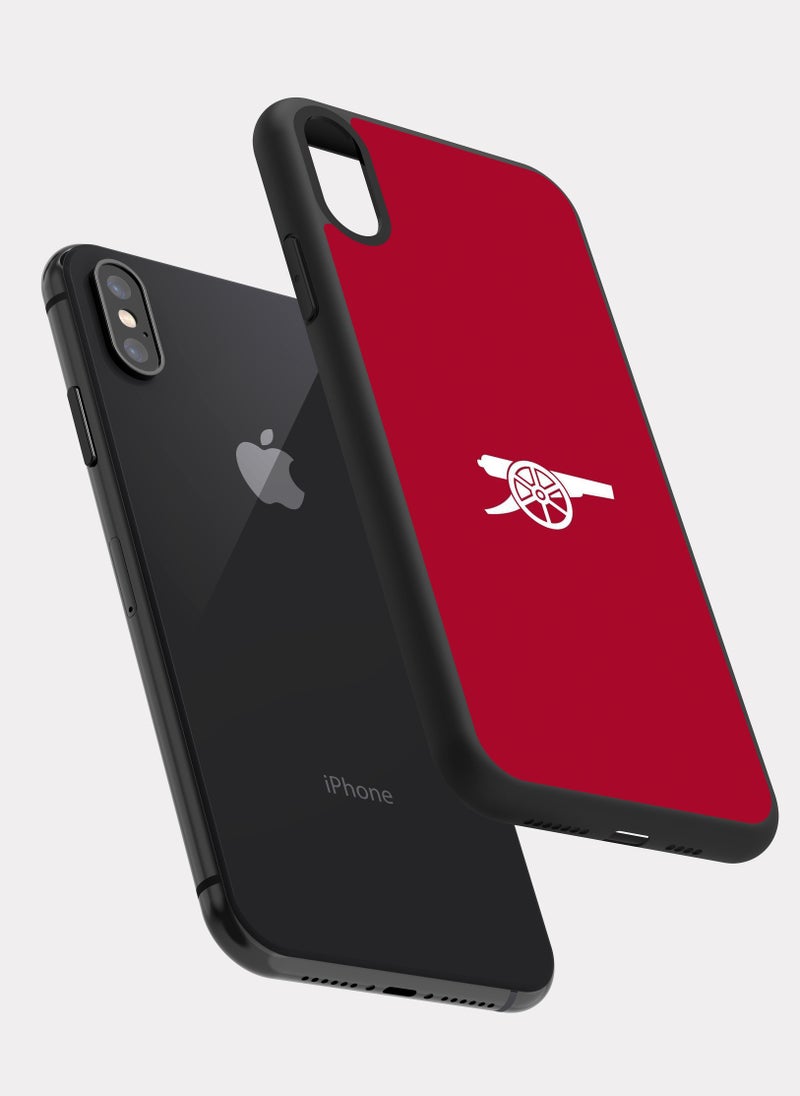 iPhone X case cover Arsenal FC