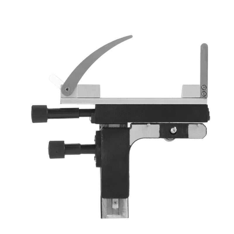 Microscope Moveable Stage Plastic Metal High-Precision Platform - Easy to Install Microscope Accessories for Lab Specimens Moving - Image 5