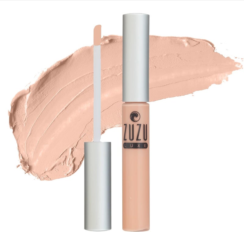 Zuzu Luxe Concealer C10 - Creamy Concealer for Fair Skin with Cool Pink Undertones, 0.21 Fl Oz - Image 1