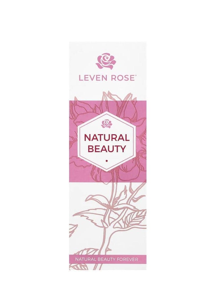 Leven Rose 100% Pure & Organic Rose Water 4 fl oz (118 ml) - Image 1