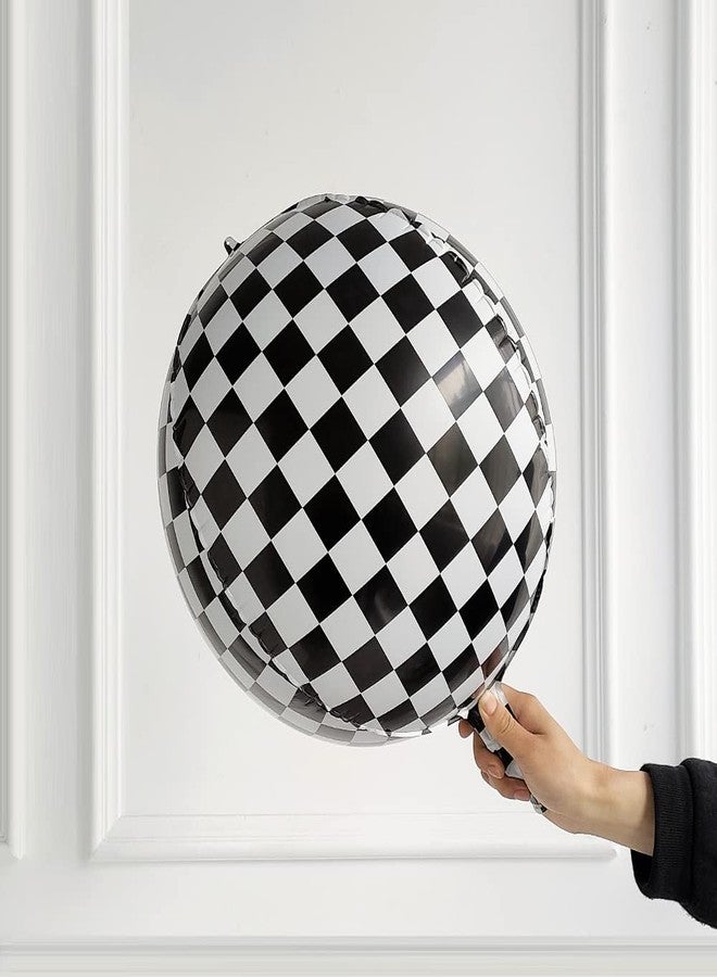 بالونار مجموعة قوس بالونات الهالوين المخيفة مع بالونات لاتكس بألوان الباستيل والرمل والبرتقالي والأسود، ومجموعة بالونات فويل مربعة الشكل على شكل شبح رباعي الأبعاد لتزيين حفلات أعياد الميلاد (أسود). - Image 5