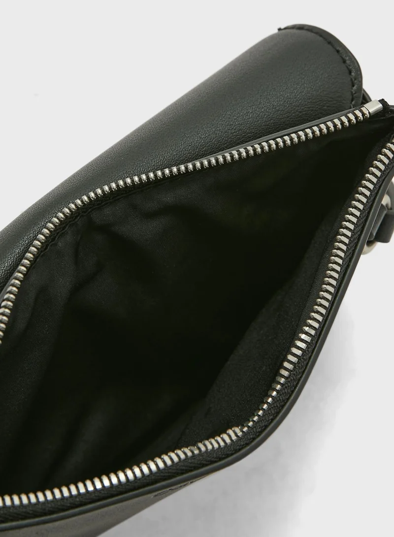 CALVIN KLEIN Monogram Detailed Crossbody