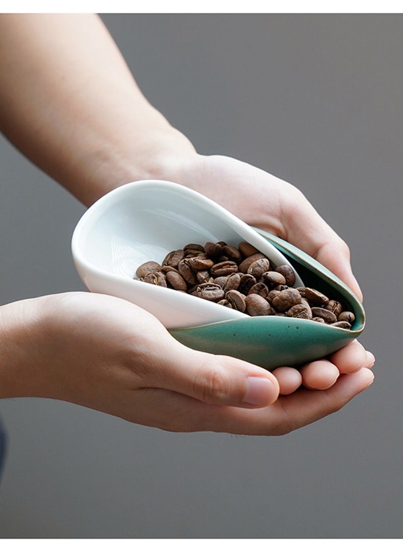 Generic Coffee Beans Dosing Cup,Coffee Bean Weighing Tray，Measuring Spoon for Scooping Coffee Beans, Coffee Grounds, Tea Powder, Milk Powder, Sugar, Backing Powder, Protein Powder  - Image 1