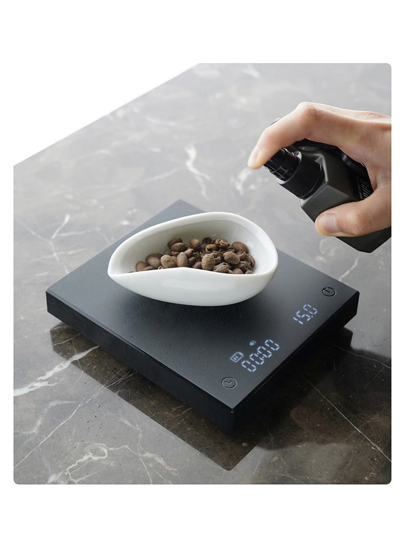 Generic Coffee Beans Dosing Cup,Coffee Bean Weighing Tray，Measuring Spoon for Scooping Coffee Beans, Coffee Grounds, Tea Powder, Milk Powder, Sugar, Backing Powder, Protein Powder  - Image 5
