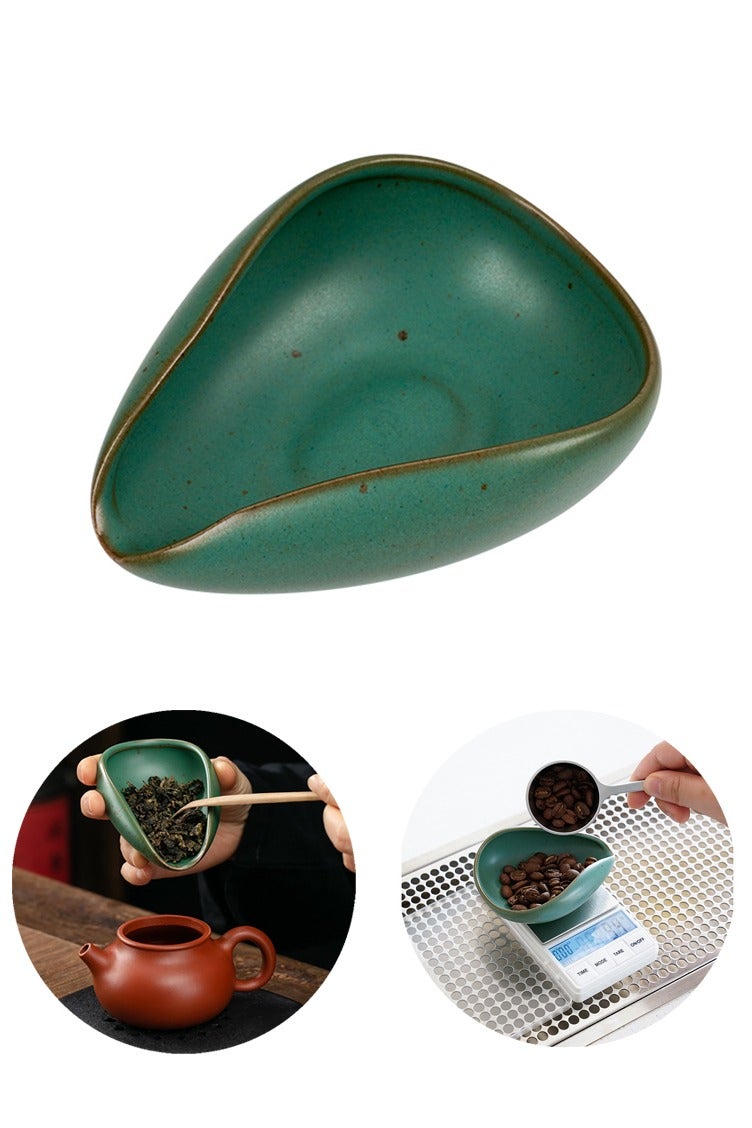 YIXUAN Coffee Beans Dosing Cup,Coffee Bean Weighing Tray，Measuring Spoon for Scooping Coffee Beans, Coffee Grounds, Tea Powder, Milk Powder, Sugar, Backing Powder, Protein Powder  - Image 1